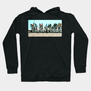 bmx race old school Hoodie